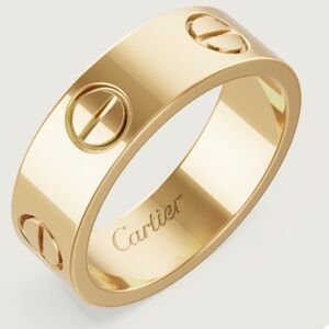 Cartier Classic Love Ring – Size 51